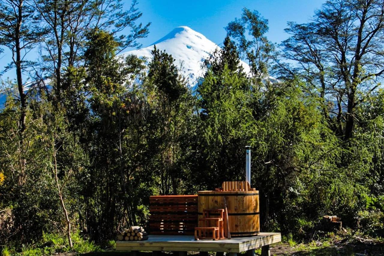 Entre Volcanes Lodge La Ensenada Exterior foto